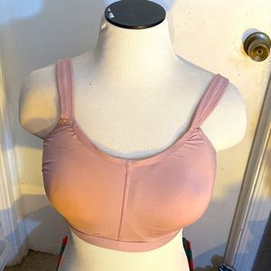New Breezies Comfort. Zone Full Coverase Wirefree T-Shint Bra Rose Mauve, 36 D